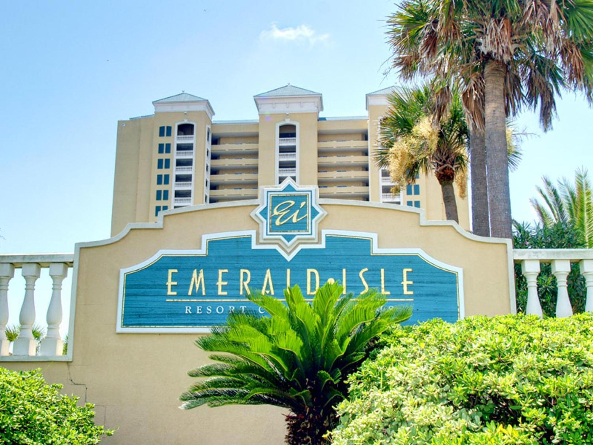 Emerald Isle #1607 Pensacola Beach Exterior foto